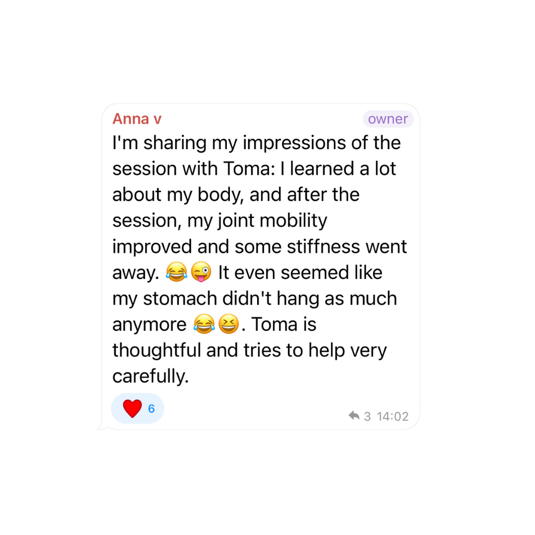 Client testimonial 1