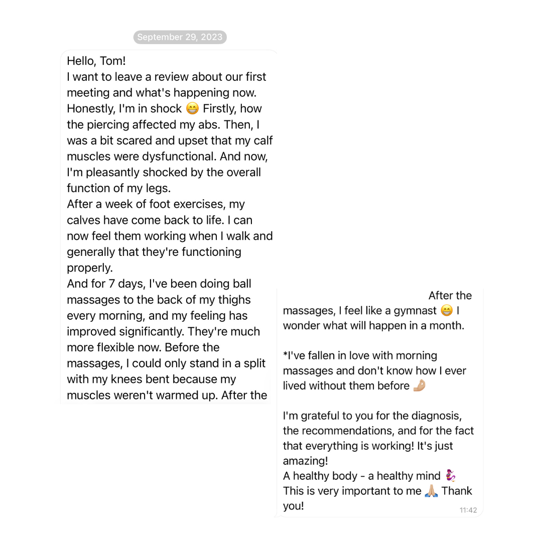 Client testimonial 5